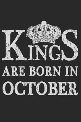 Cover of Kings Are Born In October