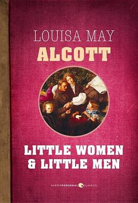 Book cover for Little Women and Little Men