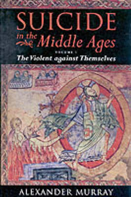 Book cover for Suicide in the Middle Ages