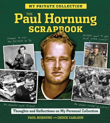 Book cover for The Paul Hornung Scrapbook