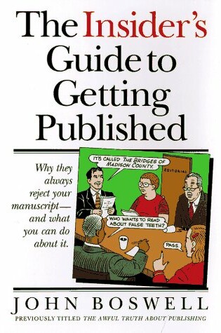 Cover of Insider's Guide to Getting Published