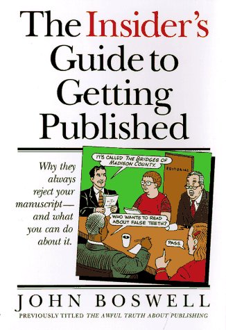 Book cover for Insider's Guide to Getting Published