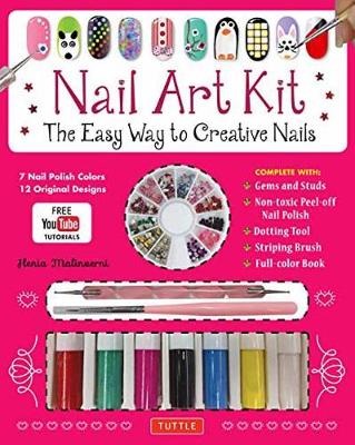 Book cover for Nail Art Kit