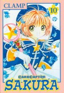 Book cover for Cardcaptor Sakura, 10