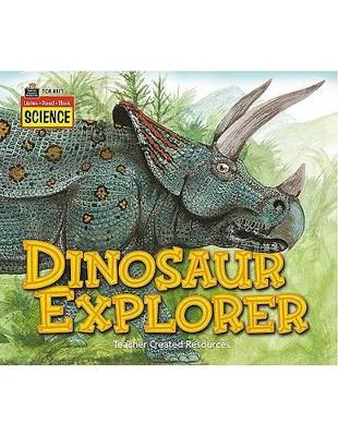 Book cover for Listen-Read-Think Science: Dinosaur Explorer