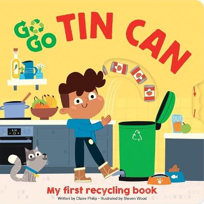 Book cover for O/P Go Go Eco Tin Can Novelty Book