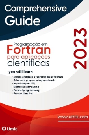 Cover of Programação em Fortran para aplicações científicas