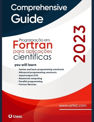 Book cover for Programação em Fortran para aplicações científicas