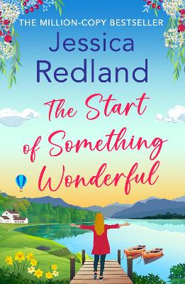 Book cover for The Start of Something Wonderful