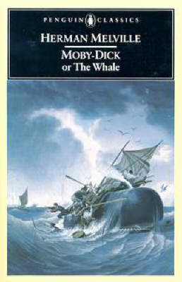 Book cover for Moby Dick