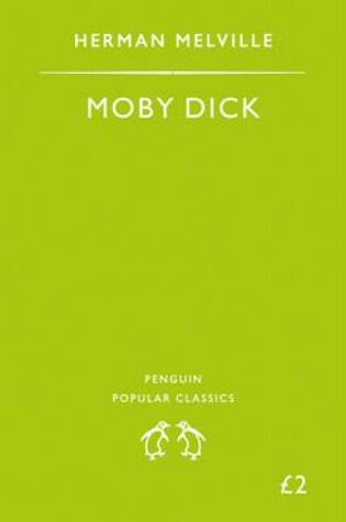 Cover of Moby Dick