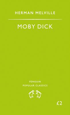 Book cover for Moby Dick