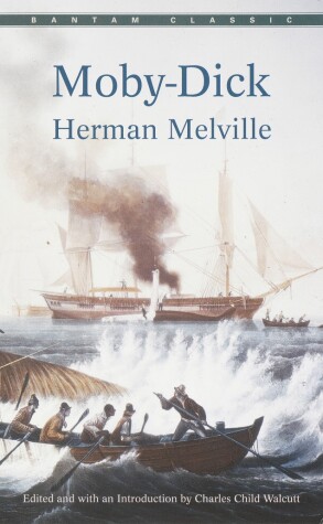 Book cover for Moby-Dick