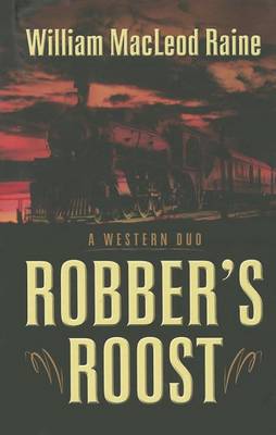 Book cover for Robber's Roost