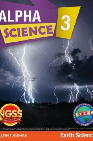 Cover of Alpha Science Grade 3 Student Book C: Earth Science + 1 Year Digital Access