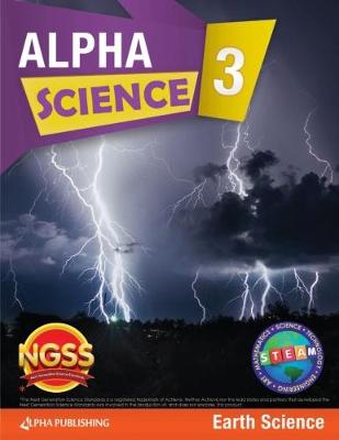 Book cover for Alpha Science Grade 3 Student Book C: Earth Science + 1 Year Digital Access