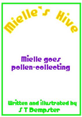 Book cover for Mielle Goes Pollen-collecting