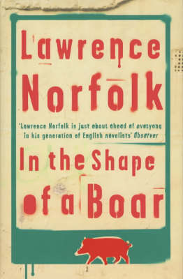 Book cover for In the Shape of a Boar