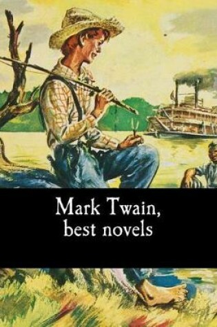 Cover of Mark Twain, best novels