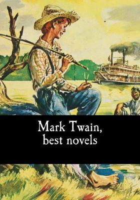 Book cover for Mark Twain, best novels