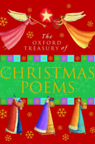 Cover of Oxford Treasury of Christmas Poems
