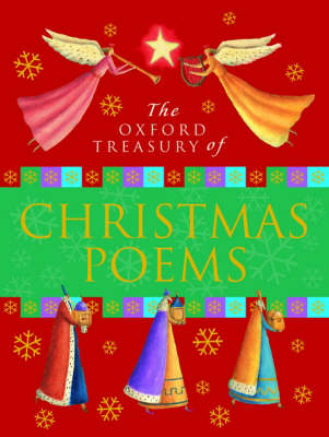 Book cover for Oxford Treasury of Christmas Poems