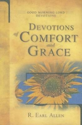 Book cover for Devotions of Comfort and Grace