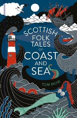 Cover of Scottish Folk Tales of Coast and Sea