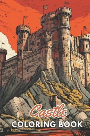 Cover of Castle Coloring Book for Adult