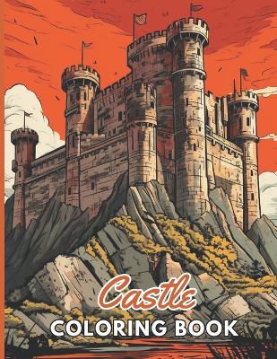 Book cover for Castle Coloring Book for Adult