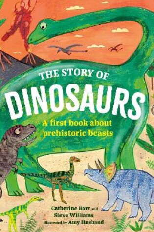 Cover of The Story of Dinosaurs