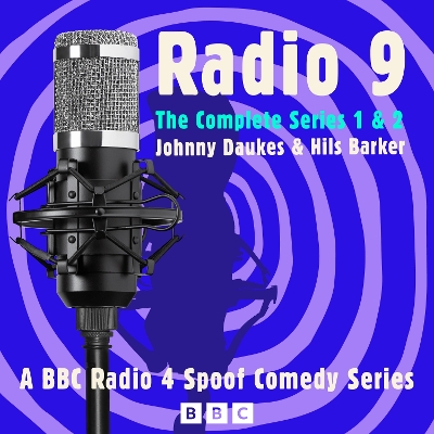 Cover of Radio 9: The Complete Series 1 and 2