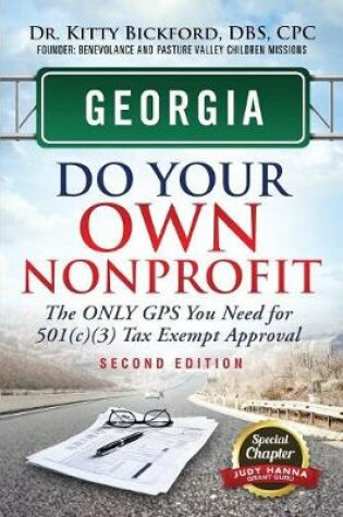 Cover of Georgia Do Your Own Nonprofit