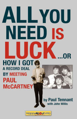 Book cover for All You Need Is Luck...