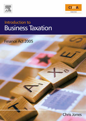 Cover of Introduction to Business Taxation, Finance Act 2005