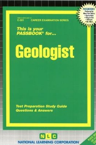 Cover of Geologist