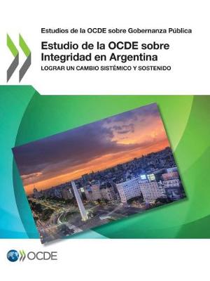 Book cover for Estudio de la OCDE sobre Integridad en Argentina