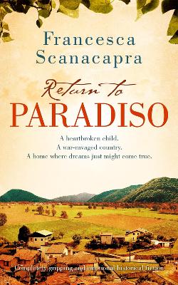 Book cover for Return to Paradiso