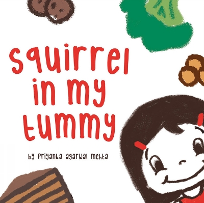 Book cover for Squirrel in my Tummy