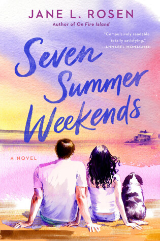 Cover of Seven Summer Weekends