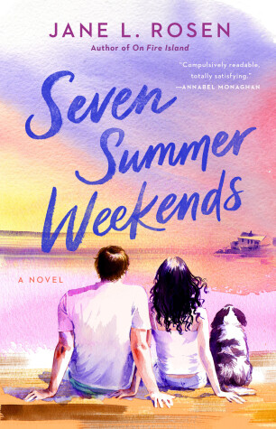 Book cover for Seven Summer Weekends