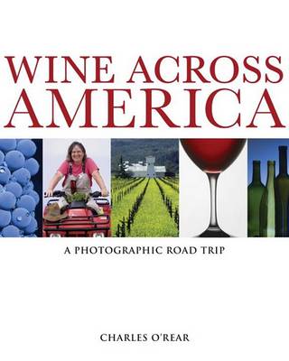 Book cover for Wine Across America