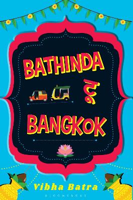 Book cover for Bathinda to Bangkok