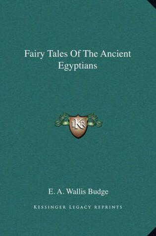 Cover of Fairy Tales of the Ancient Egyptians