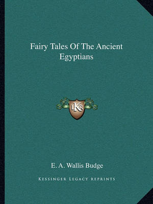 Book cover for Fairy Tales of the Ancient Egyptians