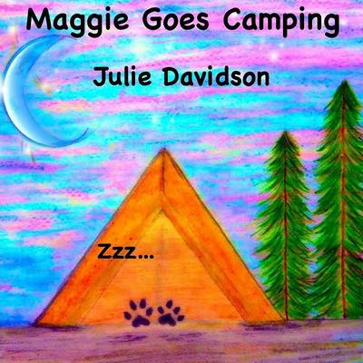 Book cover for Maggie Goes Camping