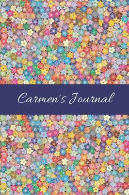 Book cover for Carmen's Journal
