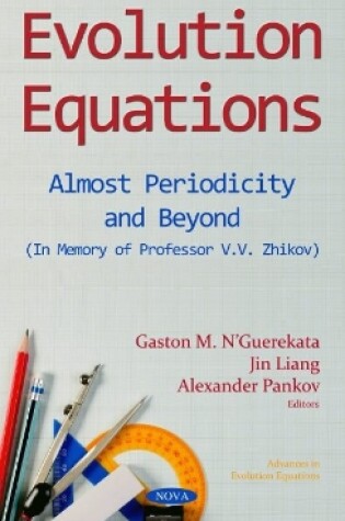 Cover of Evolution Equations