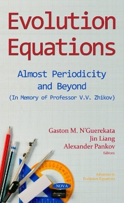 Book cover for Evolution Equations