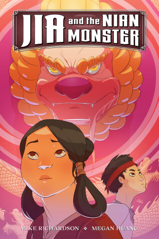 Book cover for Jia and the Nian Monster